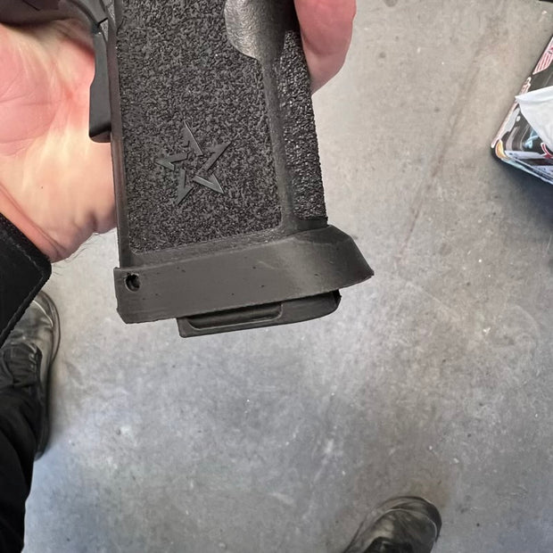 Tapered base for Staccato CS Mag