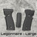 Textured Grip Scales for P320 AXG