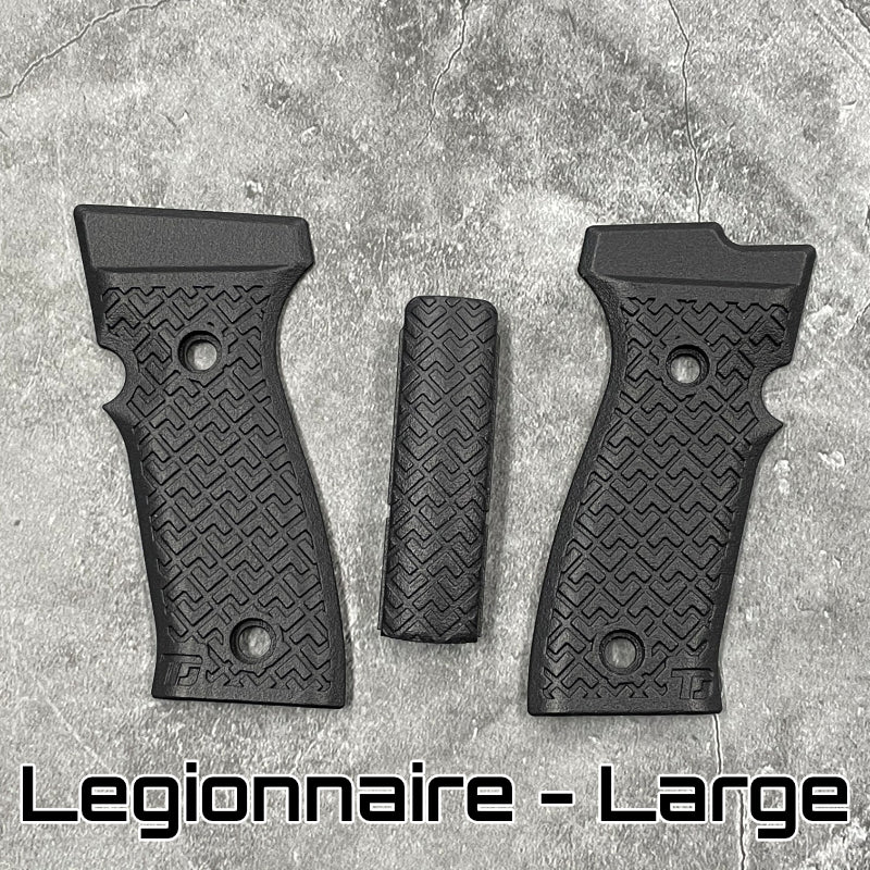 Textured Grip Scales for P320 AXG