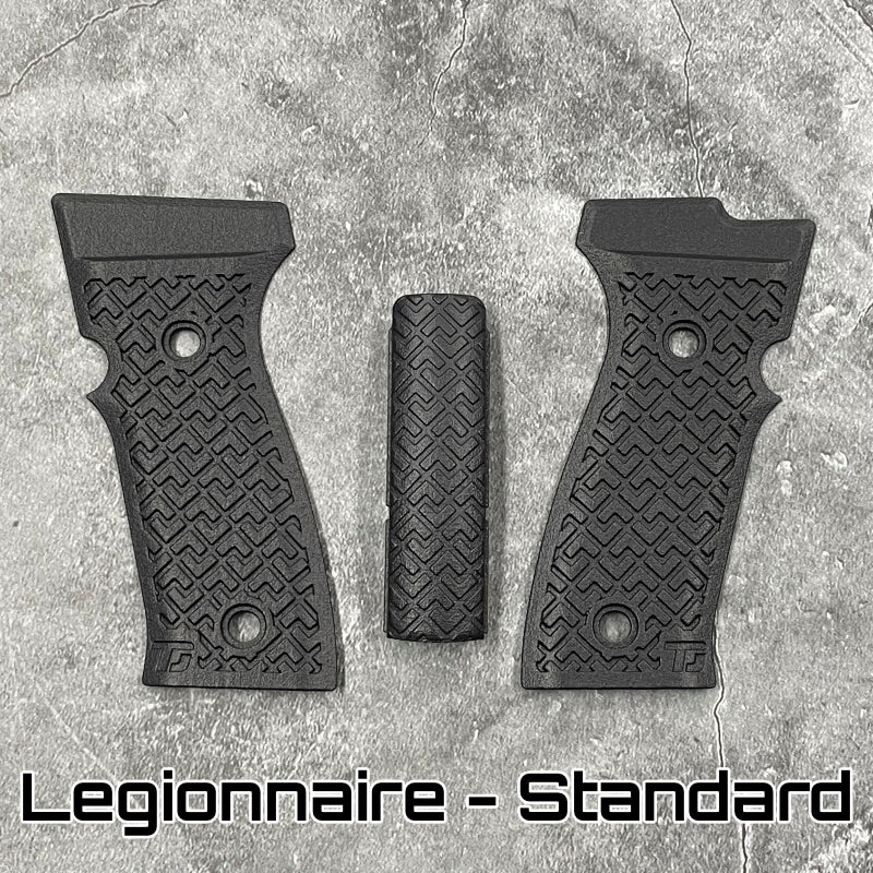 Textured Grip Scales for P320 AXG
