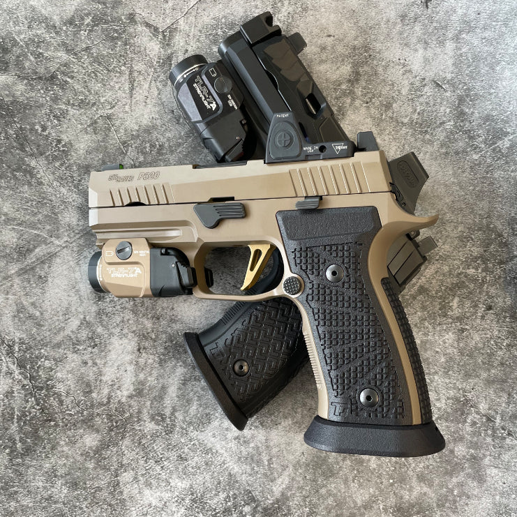 Magwells for SIG P320 AXG
