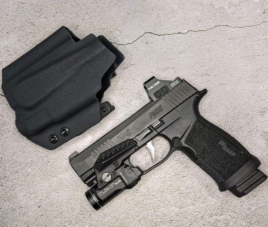 McKinatec Ready to Ship IWB PRO LEDGE TLR7 SUB/1913 Holster for xMacro