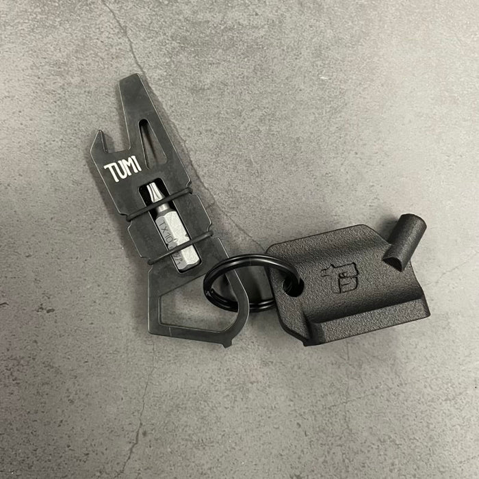 Tumi + Takedown Tool Bundle