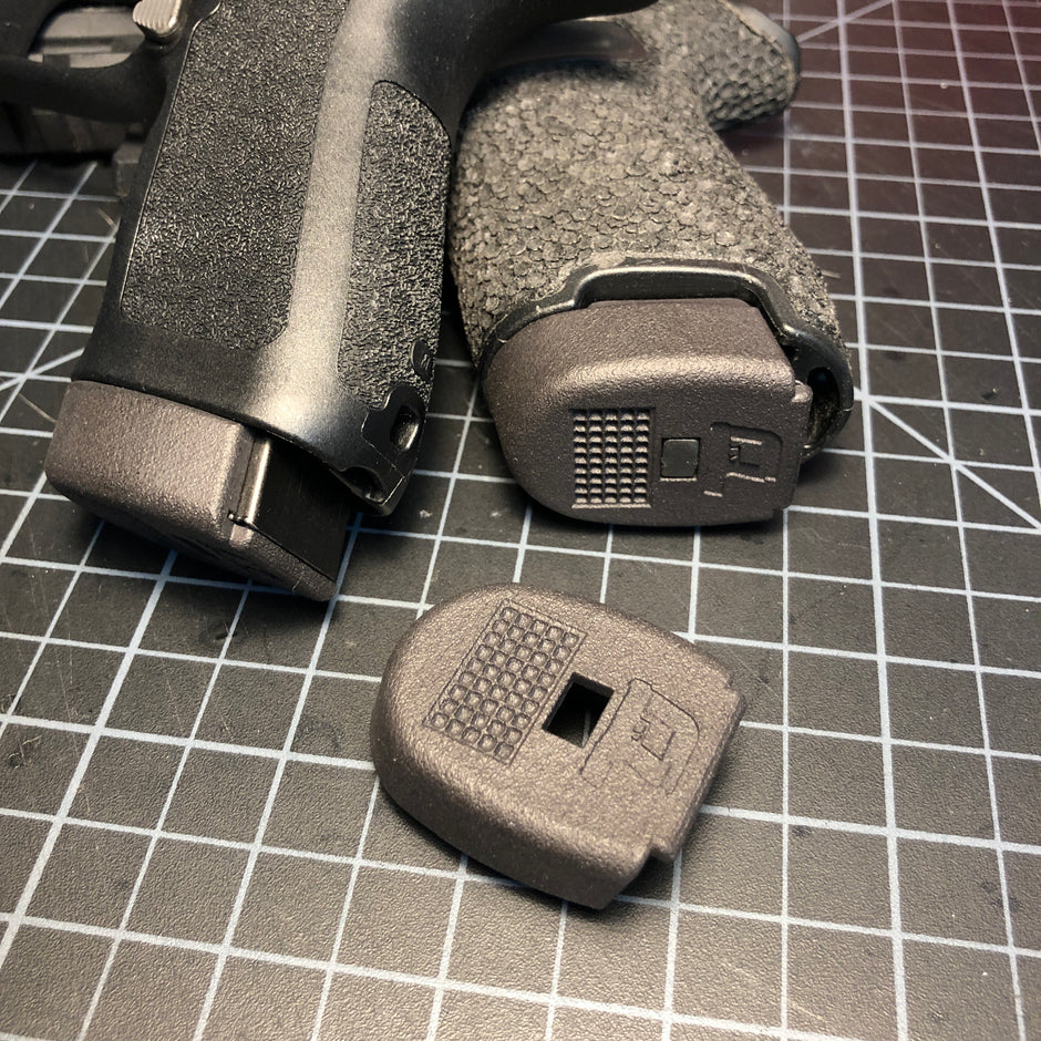 17-Round Magazine Base Plate for SIG P320 X-Compact & Standard Compact Frames