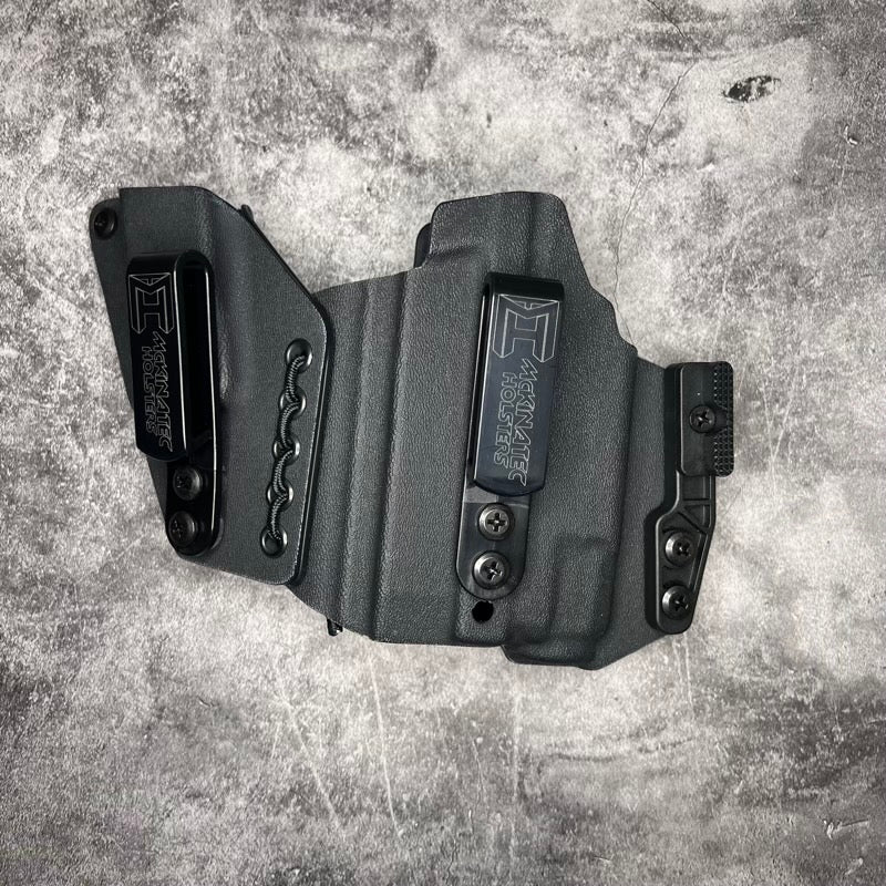 McKinatec Ready to Ship IWB Pro Ledge Tactical Application Rail Holster for Sig P365XL