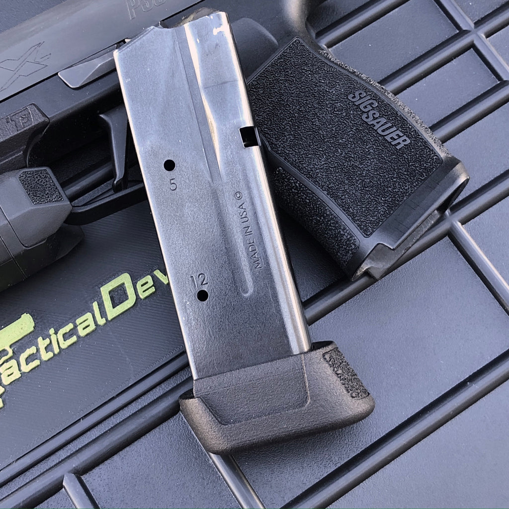 Extended Pro Ledge for SIG P365XL 12 Round Mag