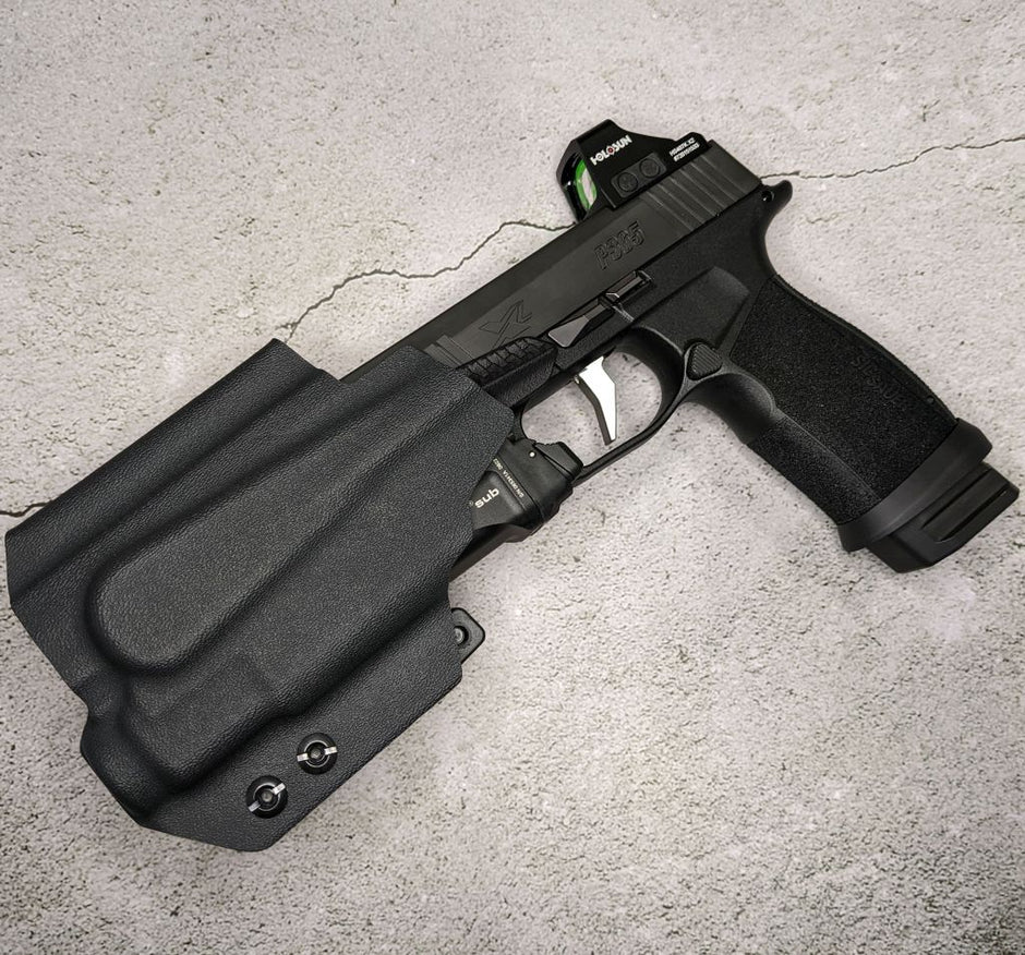 McKinatec Ready to Ship IWB PRO LEDGE TLR7 SUB/1913 Holster for xMacro