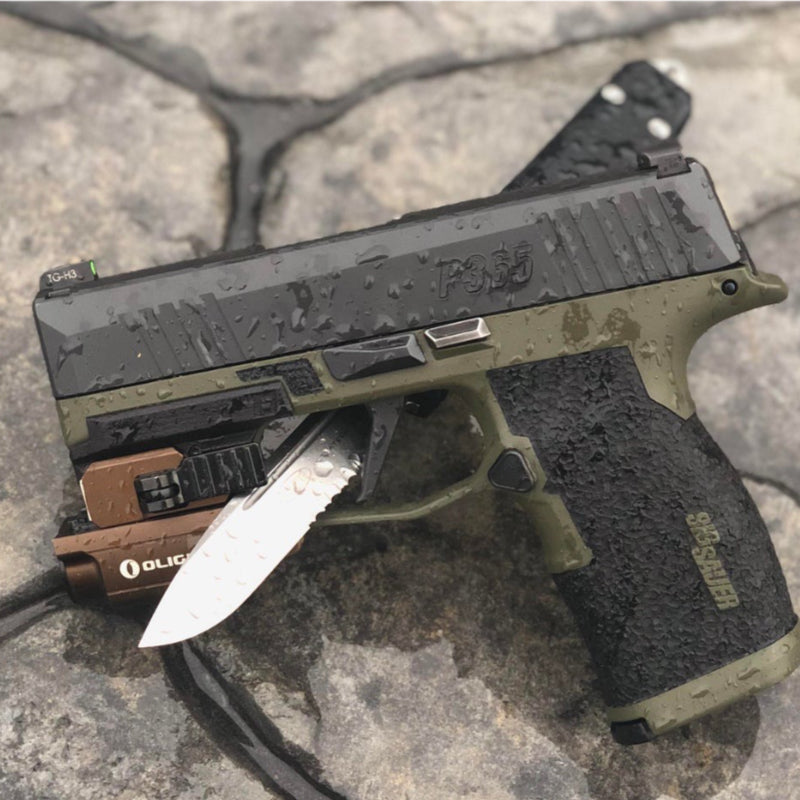 Tactical Application Rail for Sig Sauer P365
